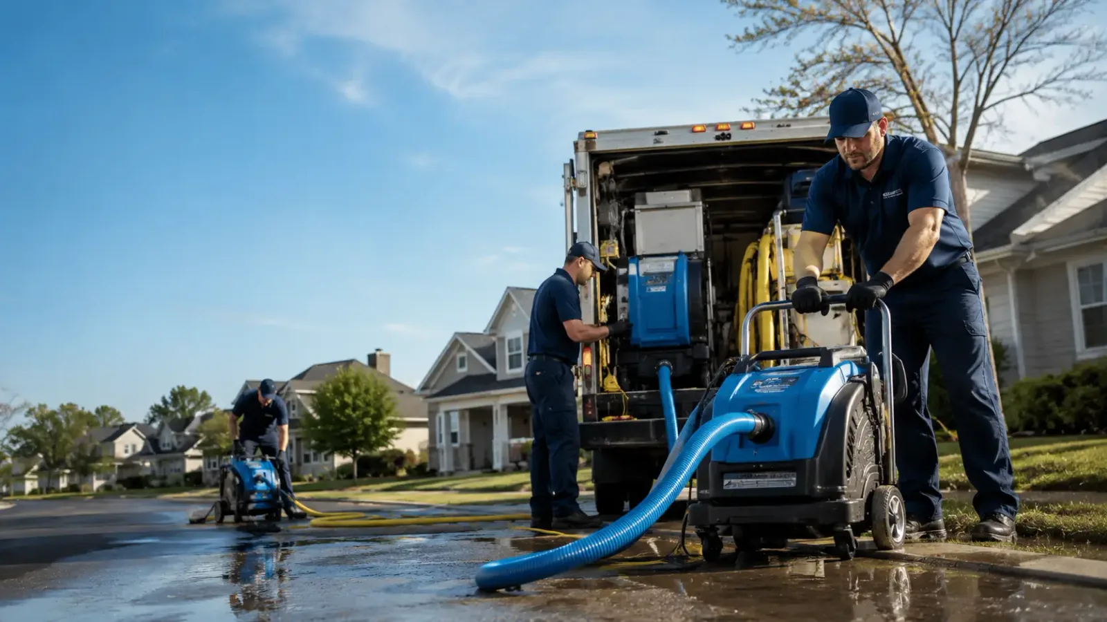 Flood Damage Cleanup in Victorville, CA